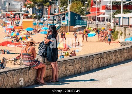 Very Busy with Topless Bathing